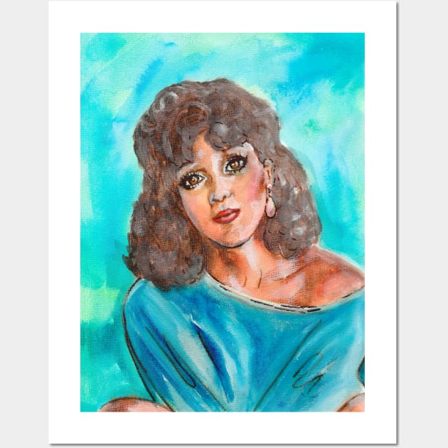 Jennifer Beals Wall Art by Svetlana Pelin